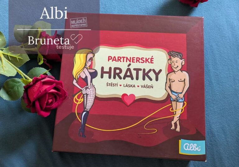partnerská hra Albi partnerské hrátky recenze bruneta v kuchyni