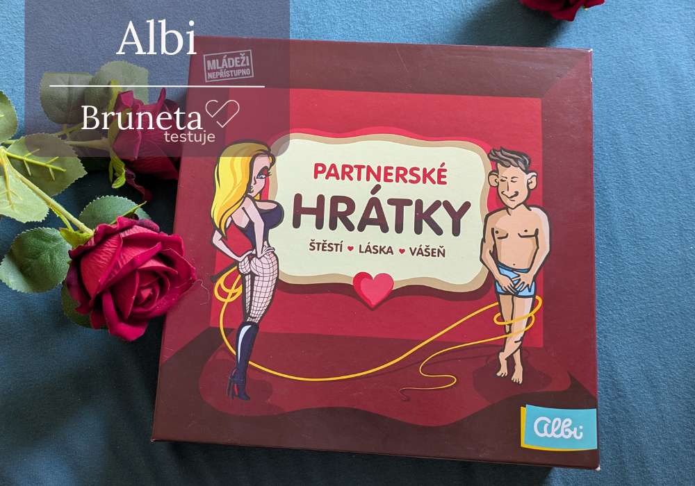 partnerská hra Albi partnerské hrátky recenze bruneta v kuchyni