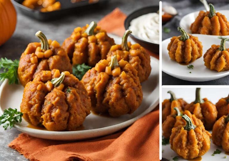 recept na dýňové karbanátky z máslové dýně