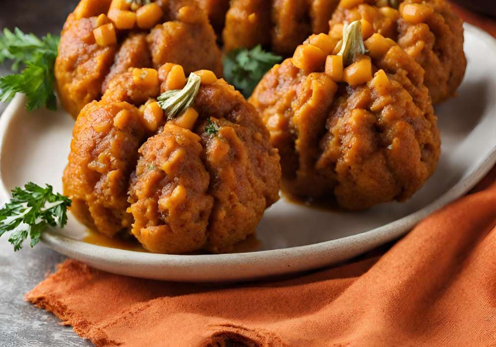 recept na dýňové karbanátky z máslové dýně