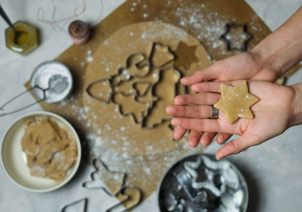 pečení vánočního cukroví