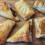 povidlové šátečky z listového těsta