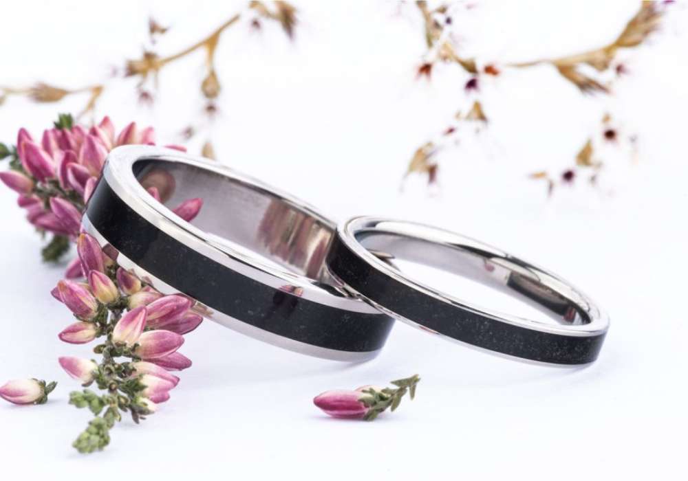 snubní prsteny z chirurgické oceli