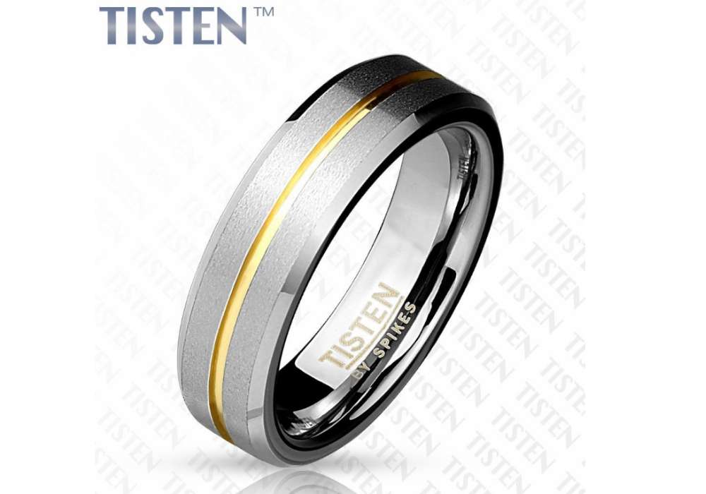 Materiály snubních prstenů tisten