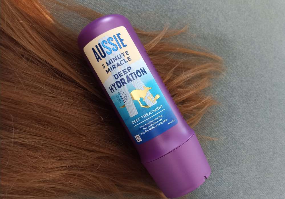 účinky Aussie 3 minute miracle deep hydration