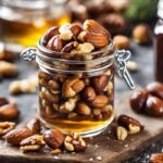 pečené ořechy v medu a soli recept