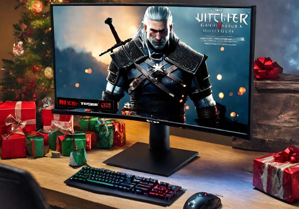 vánoční dárky pro gamery