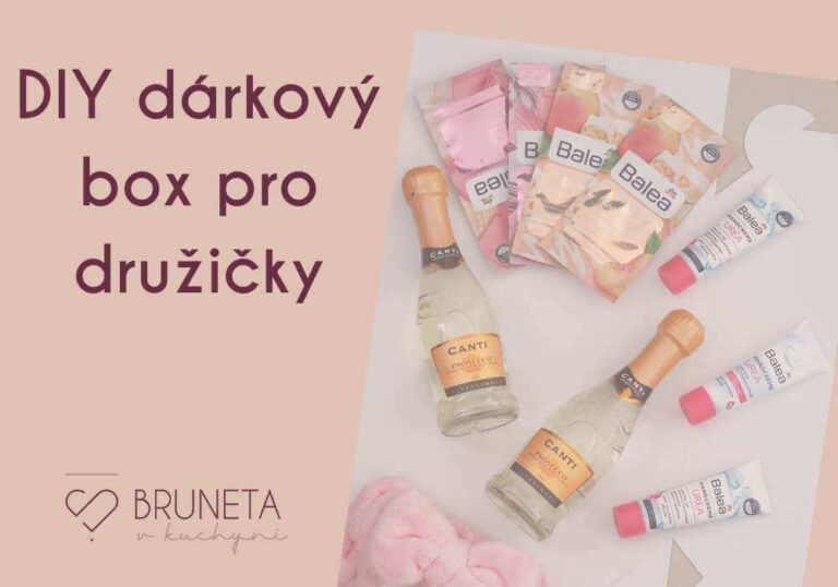 dárková krabička pro družičky