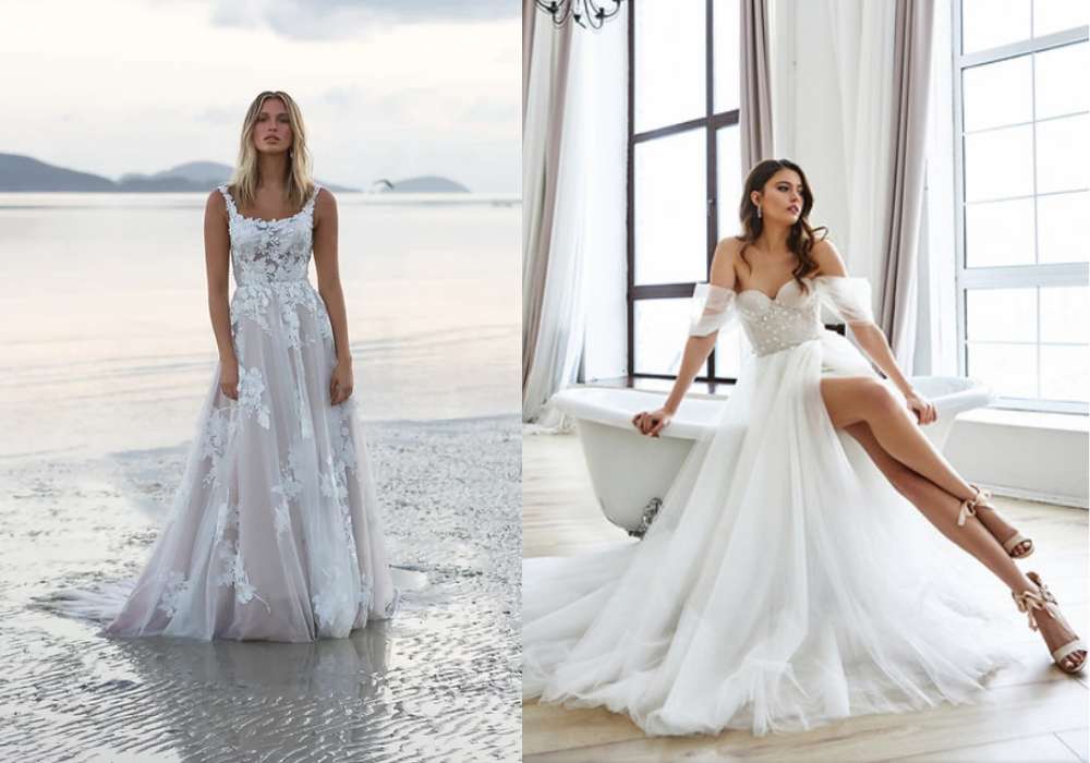 jak vybrat svatební šaty