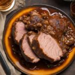 vepřová krkovice na černém pivu recept