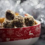 nepečené rumové kuličky