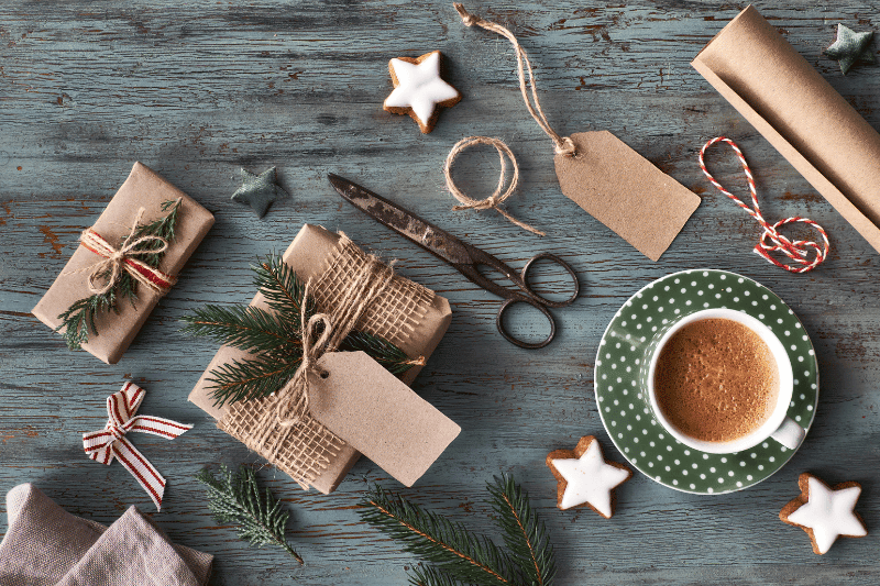 vánoční dárky pro milovníky kávy