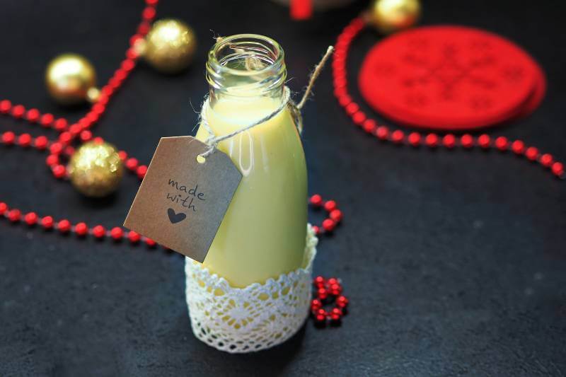 recept na vaječný likér