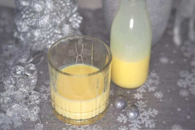 vaječný koňak recept