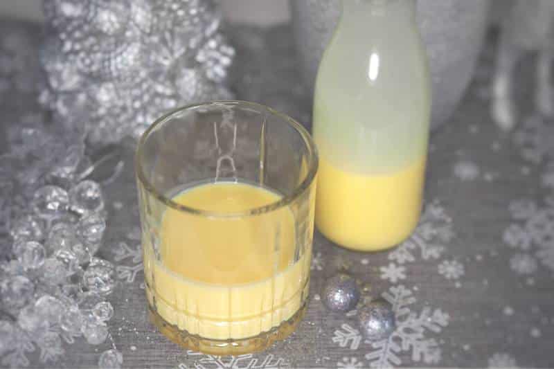 vaječný koňak recept