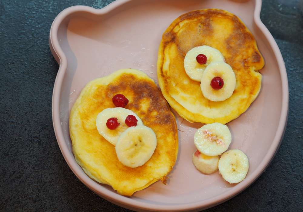 palačinky pro děti od 7 měsíců