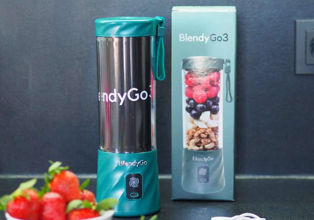 recenze mixéru BlendyGo 3 