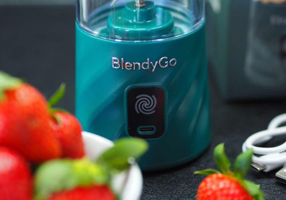recenze Blendy Go mixéru