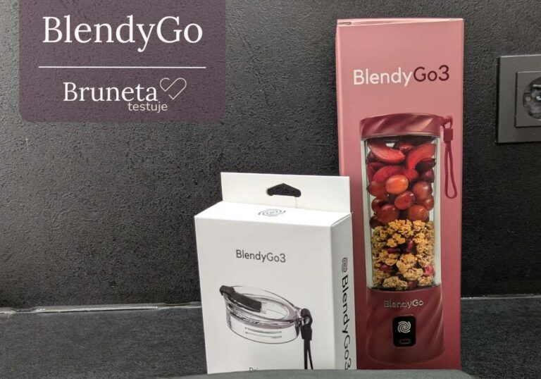 Recenze mixéru BlendyGo 3