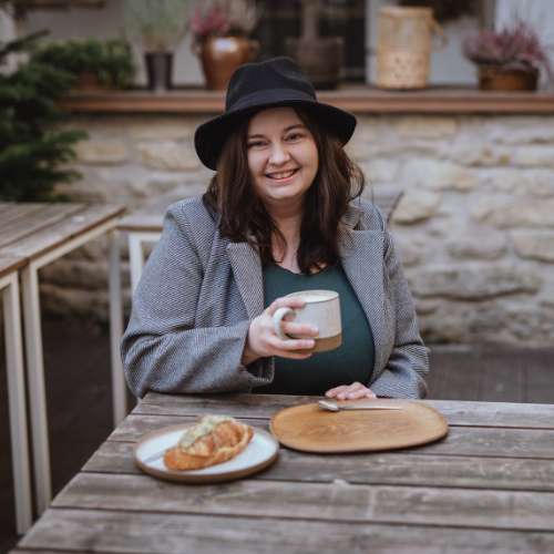 Blog bruneta v kuchyni sabina černá