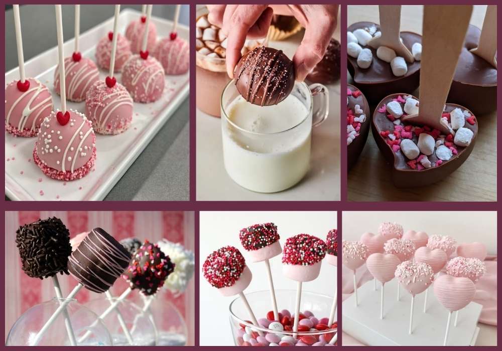 jedlé valentýnské dárky z čokolády