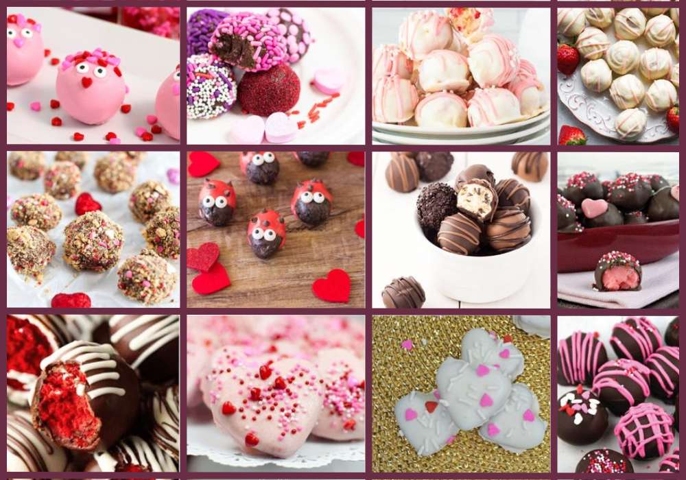 jedlé valentýnské dárky inspirace