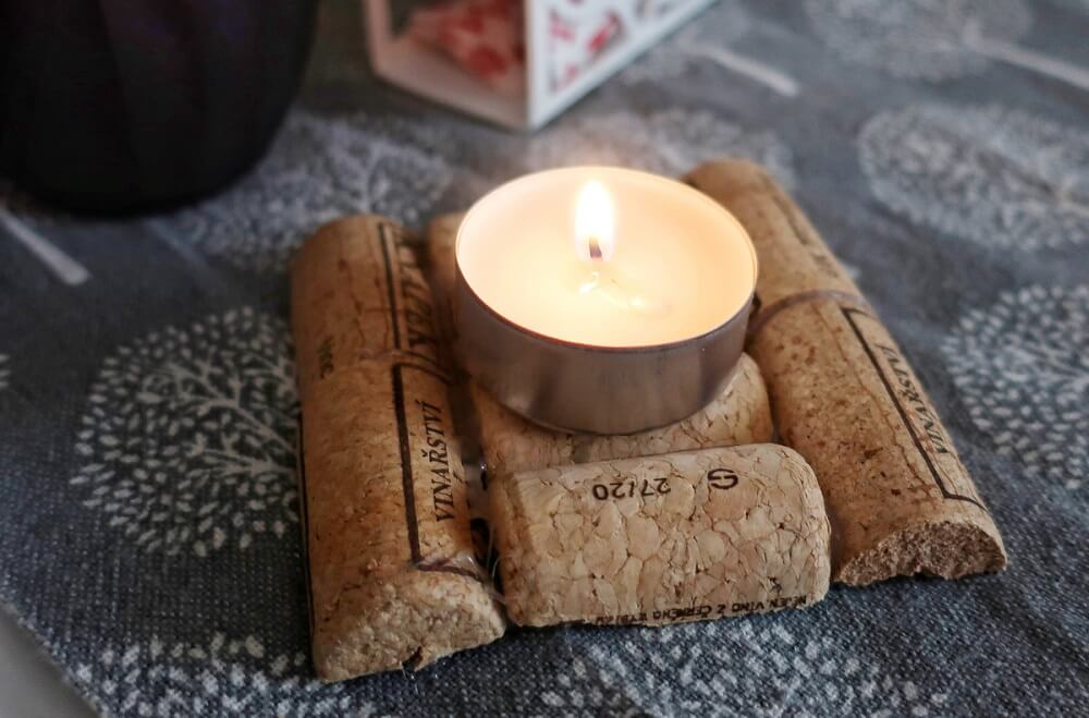 DIY mýdlenka z korků od vína