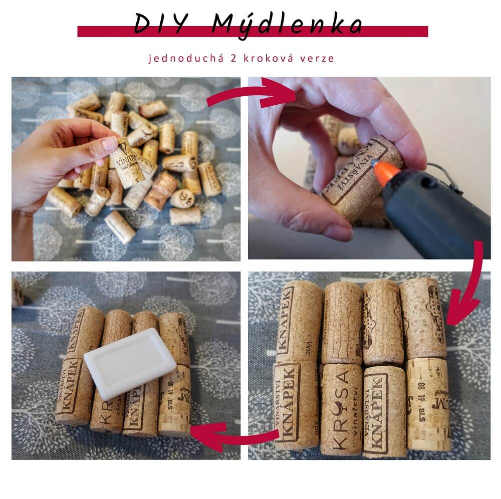 co vytvořit z korků