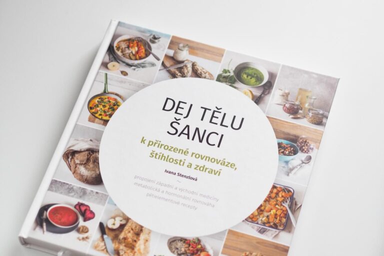 recenze knihy o zdravé výživě