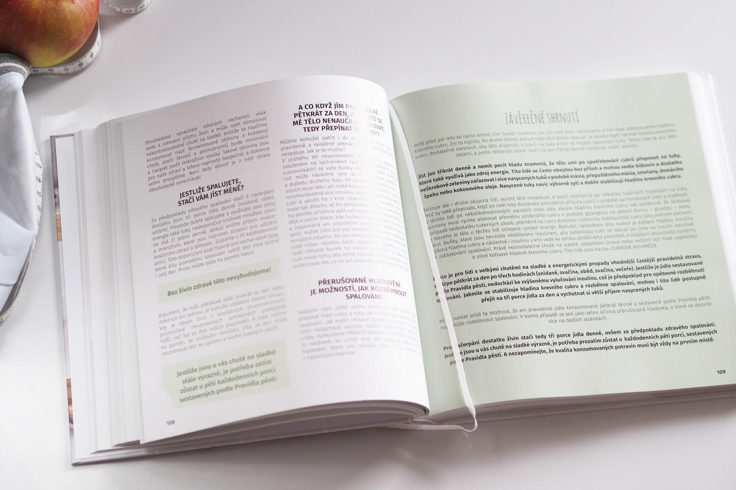 ukázka Dej tělu šanci