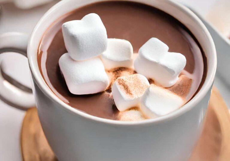 Domácí horká čokoláda recept