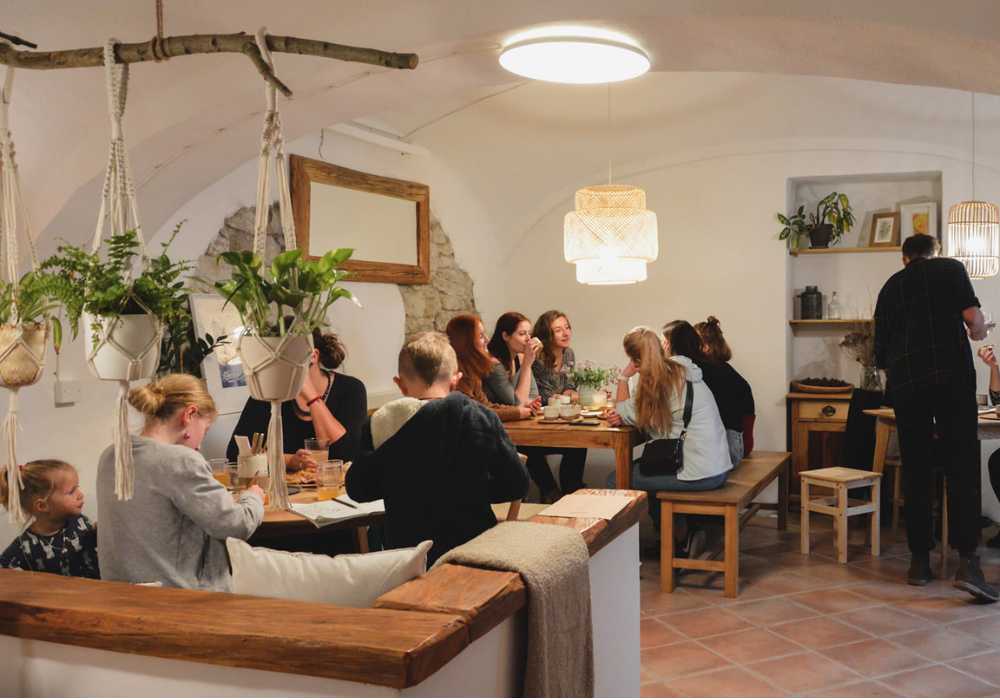 Dvorky Litomyšl interiér