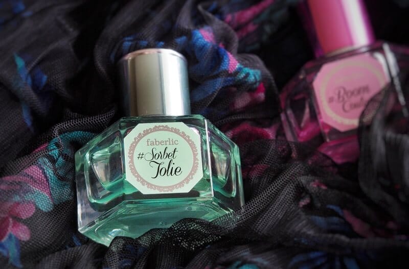 Faberlic BeautyBox recenze sorbet jolie