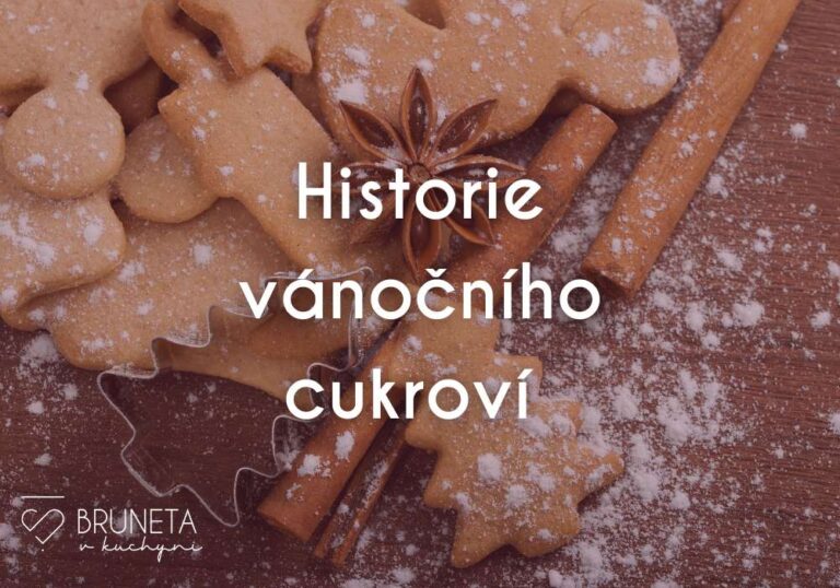 Historie vánočního cukroví