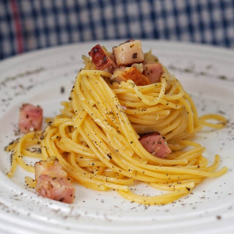 špagety Carbonara
