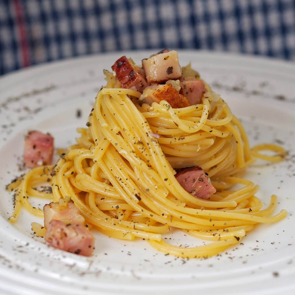 špagety Carbonara
