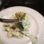 farfalle se sýrovou omáčkou