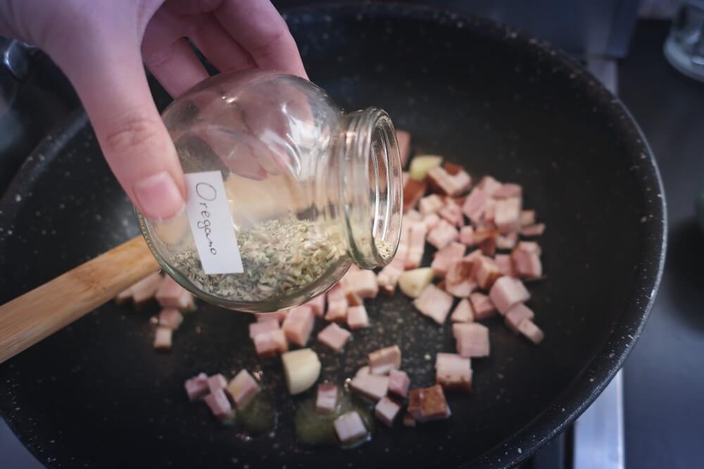 recept na Carbonara těstoviny