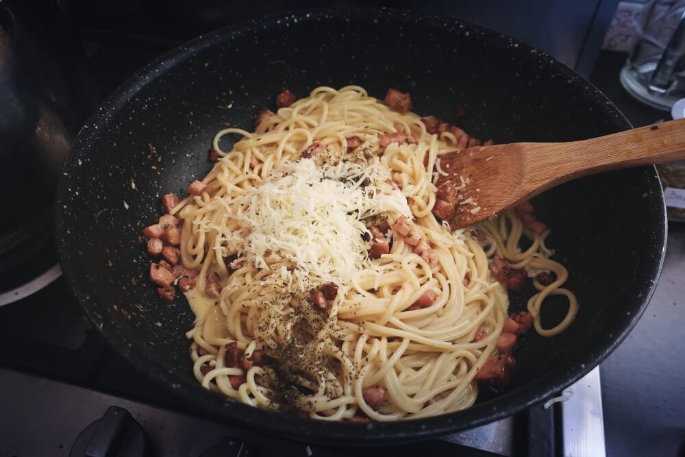 recept na těstoviny