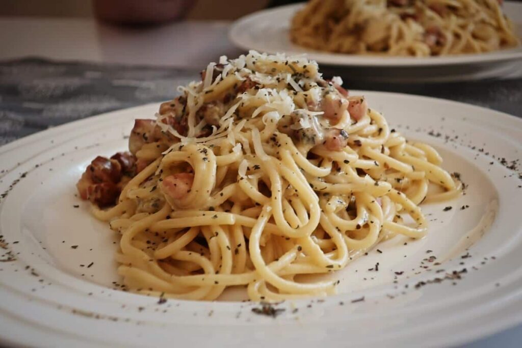 špagety carbonara