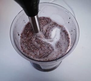 domácí makové mléko