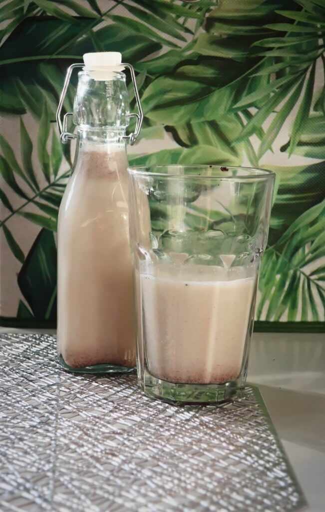 domácí makové mléko recept