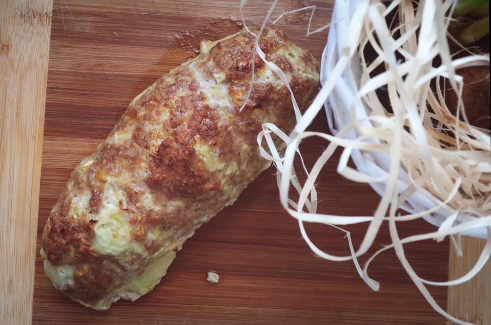 recept na sekanou s medvědím česnekem