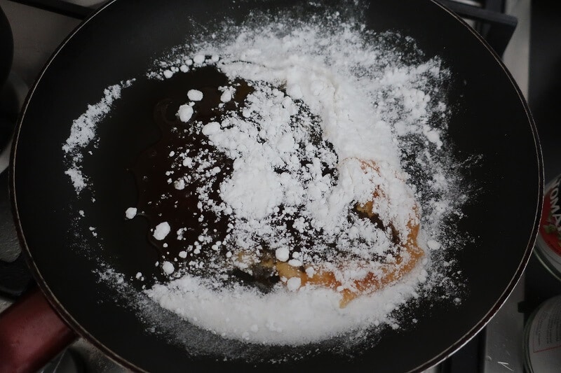 krupicová kaše recept