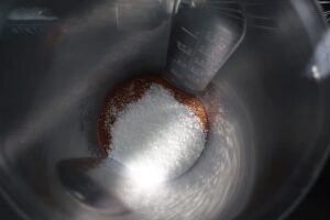 příprava Dalgona coffee