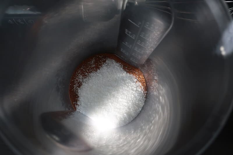 příprava Dalgona coffee