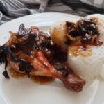 recept na pečené kuřecí stehno