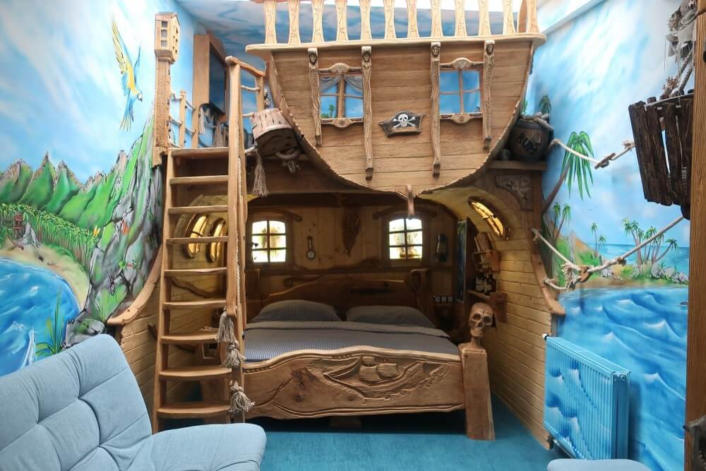 Kocourkov Pokoj U Piráta