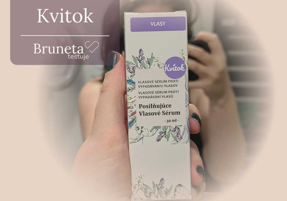 recenze kvitok vlasové sérum