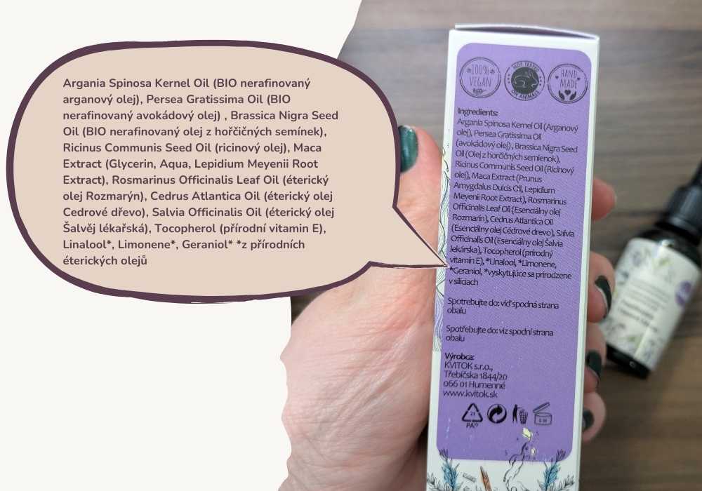 kvtiok posilňující vlasové sérum recenze